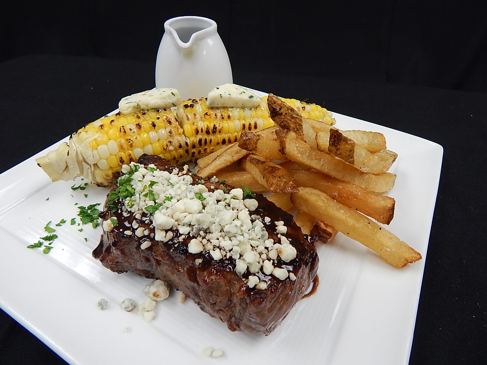 Steak & Frites* The Living Room