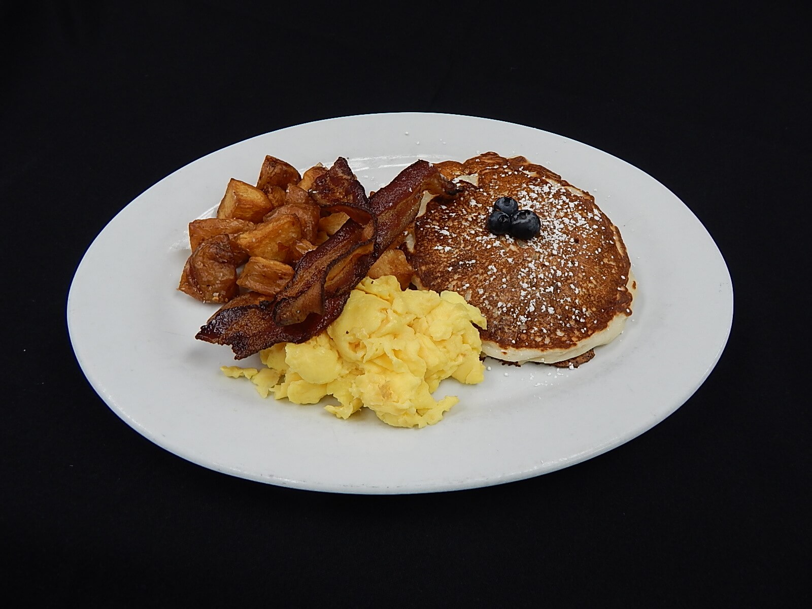 All American Breakfast* The Living Room