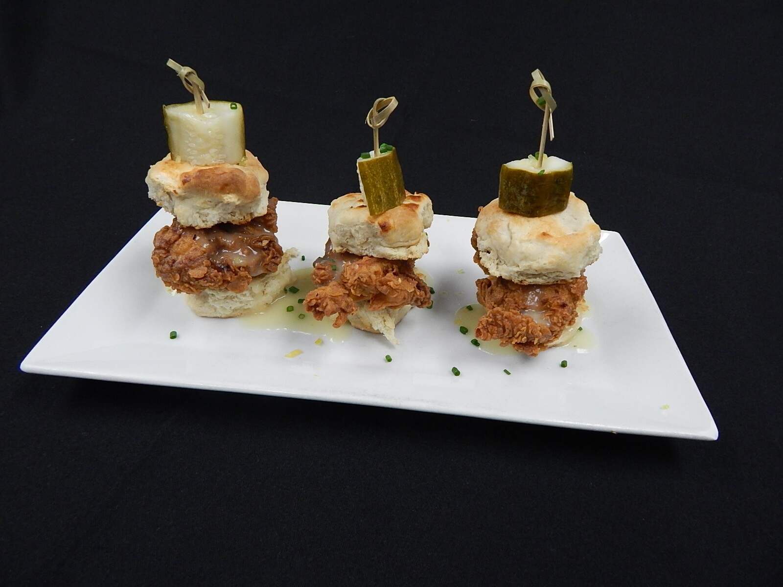 Weekend Brunch In The North End Of Boston Living Room Chicken And Biscuit Sliders